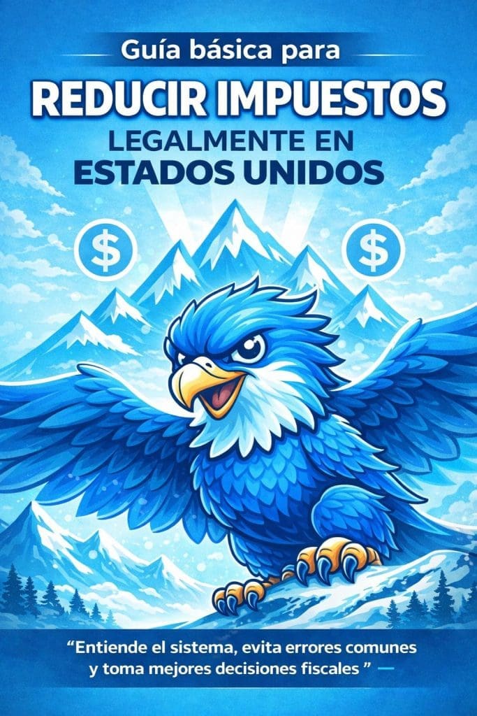 Guía básica para reducir impuestos legalmente en Estados Unidos
